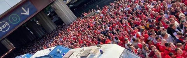 博鱼平台-欧足联声明：拥堵由假票球迷引发 同情受此影响者