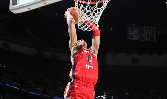 狂轰滥炸！鹈鹕单节轰50分、全场砍156分 均创队史纪录