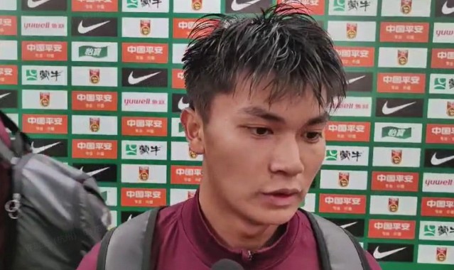 蒯纪闻：上半场有点着急；下半场进球后大家自信上来了