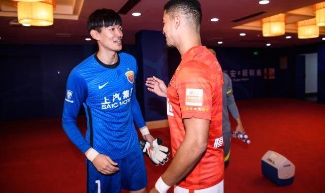 蒋光太回国后苦练首秀有资本 海港或祭纯国足防线